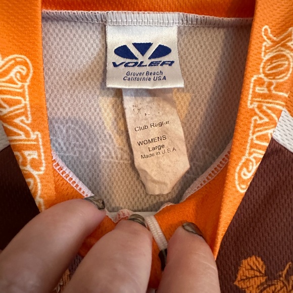 Viler Sly Fox Brewing Cycling Jersey Women’s Sz. large - Picture 2 of 5